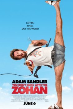 Zohan’a Bulaşma You Don’t Mess with the Zohan izle