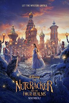 Fındıkkıran ve Dört Diyar The Nutcracker and the Four Realms 2018 izle