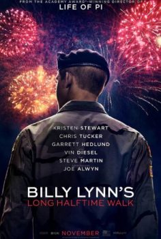 Bana Kahraman Olduğum Söylendi (Billy Lynn’s Long Halftime Walk) 2016 izle