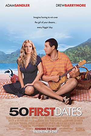 50 İlk Öpücük First Dates izle