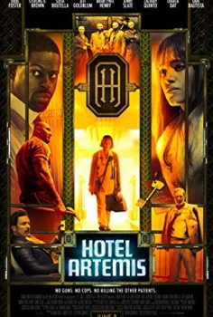 Hotel Artemis (2018) izle