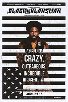 Karanlıkla Karşı Karşıya – BlacKkKlansman izle