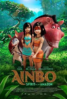 Ainbo: Amazon’da Büyük Macera izle