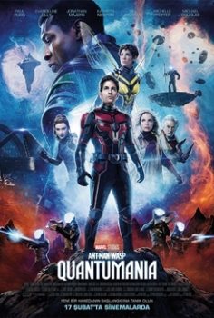 Ant-Man 3 ve Wasp Quantumania (2023) izle