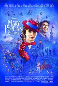 Mary Poppins Dönüyor izle