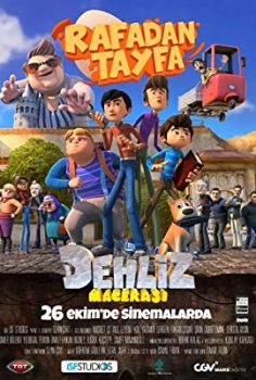 Rafadan Tayfa 1 Dehliz Macerası izle