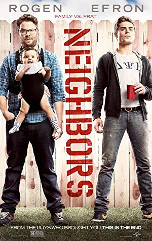 Kötü Komşular (Neighbors) 2014 izle