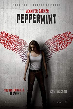 İntikam Meleği (Peppermint) 2018 izle