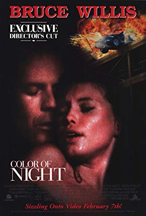 Gecenin Rengi Color of Night 1994 izle