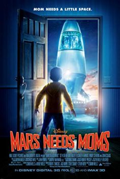 Marslılar, Annem ve Ben (Mars Needs Moms) 2011 izle