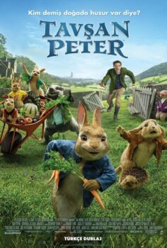 Tavşan Peter (Peter Rabbit) 2018 izle