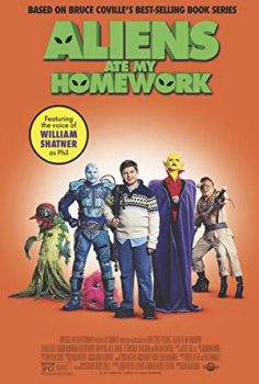 Uzaylılar Ev Ödevimi Yedi (Aliens Ate My Homework) 2018 izle