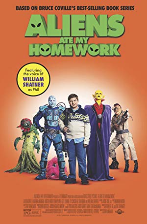 Uzaylılar Ev Ödevimi Yedi (Aliens Ate My Homework) 2018 izle