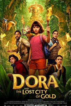 Dora ve Altın Kayıp Şehri izle