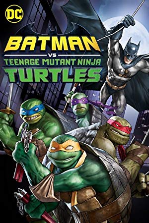 Batman: Ninja Kaplumbağalar Batman vs Teenage Mutant Ninja Turtles izle
