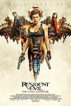 Ölümcül Deney 6 Son Bölüm – Resident Evil: The Final Chapter izle