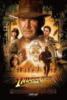 Indiana Jones 4 Kristal Kafatası Krallığı izle
