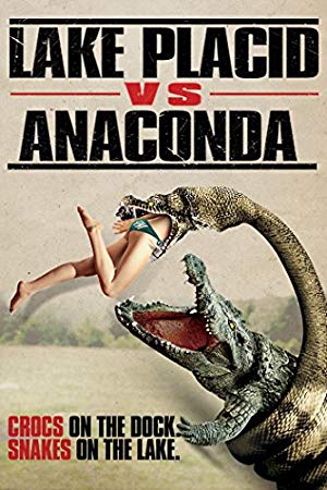 Lake Placid vs. Anaconda izle