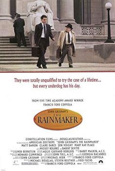 Yağmurcu (The Rainmaker) 1997 izle