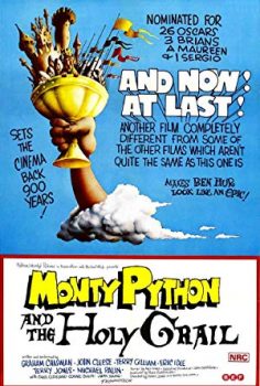 Monty Python ve Kutsal Kâse 1975 izle