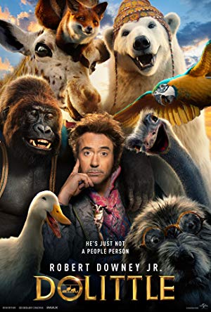 Doktor Dolittle’in Yolculuğu (Dolittle) izle