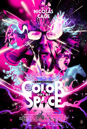 Uzaydan Gelen Renk Color Out of Space izle