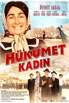 Hükümet Kadın 1 izle