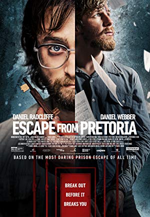 Pretoira’dan Kaçış Escape from Pretoria 2020 izle