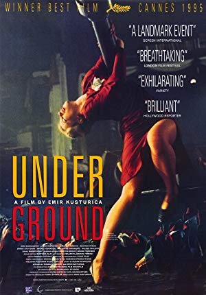 Yeraltı (Underground) 1995 izle
