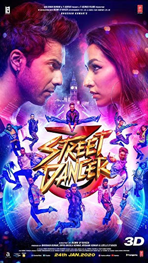 Street Dancer 3D (2020) izle