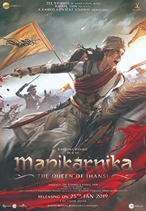Manikarnika Jhansi Kraliçesi izle