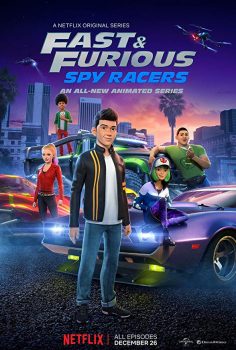 Fast Furious Spy Racers 1.Sezon izle