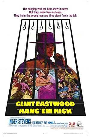 Onları Yükseğe As (Hang Em High) 1968 izle