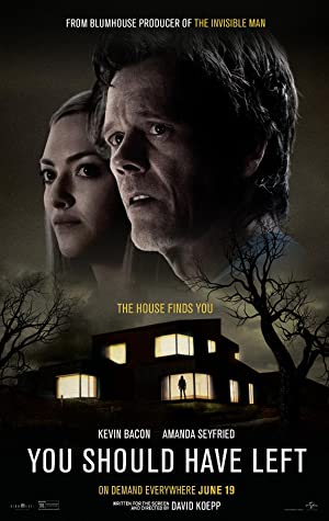 You Should Have Left izle