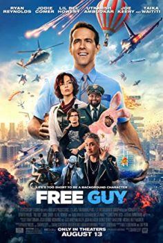 Free Guy (Gerçek Kahraman) 2021 izle