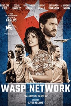 Wasp Network 2019 izle