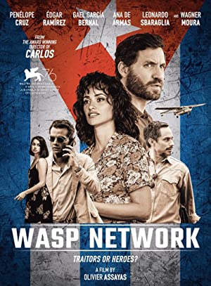 Wasp Network 2019 izle