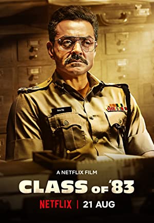 Class of 83 izle 2020 Netflix
