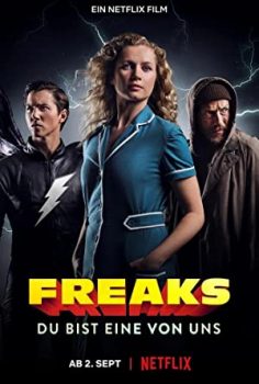 Anormal Kahramanlar Freaks: You’re One of Us 2020 izle