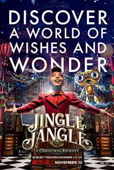 Şakrak Jangle’ın Noel Serüveni izle NETFLİX