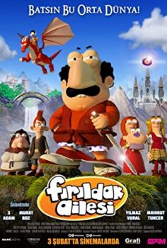 Fırıldak Ailesi: Batsın Bu Orta Dünya 2017 izle