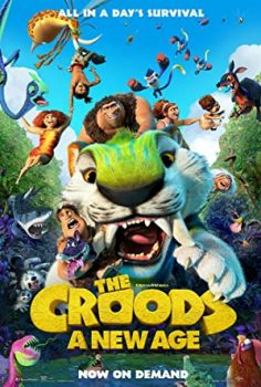 Crood’lar 2 Yeni Bir Çağ (The Croods: A New Age) 2020 izle