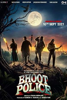 Bhoot Police izle – Hint Filmi