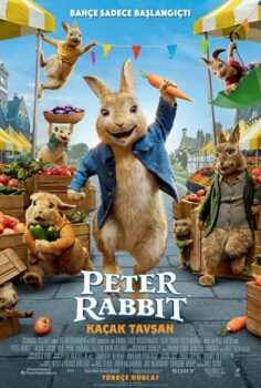Kaçak Tavşan (Peter Rabbit 2: The Runaway) 2021 izle