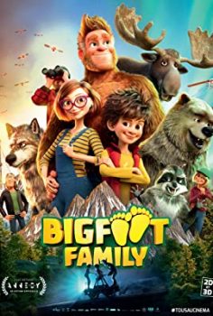 KocaAyak Ailesi (Bigfoot Family) izle