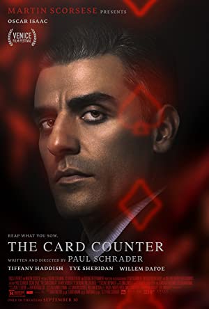 Kumarbaz (The Card Counter) izle