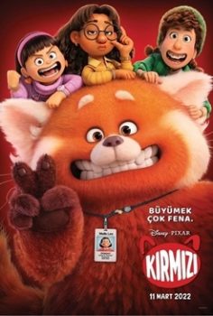 Kırmızı – Turning Red (2022) izle