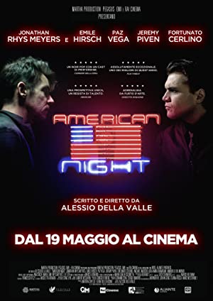 Amerikan Gecesi (2021) izle