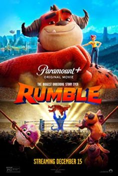 Canavarlar Ligi – Rumble (2021) izle