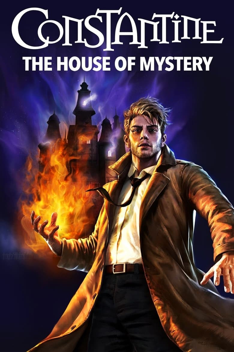 Constantine: The House of Mystery izle